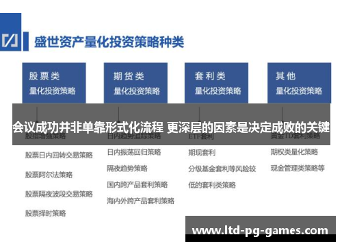 会议成功并非单靠形式化流程 更深层的因素是决定成败的关键