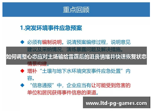 如何调整心态应对主场输给雷霆后的沮丧情绪并快速恢复状态