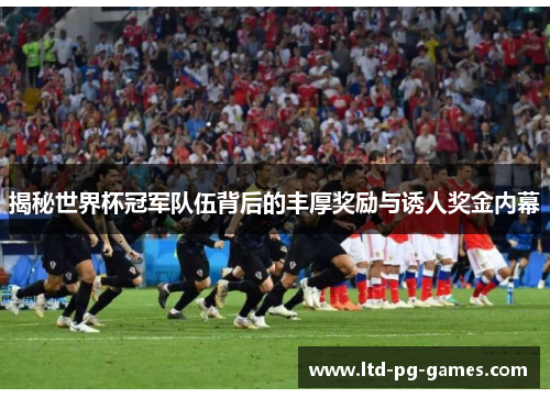 揭秘世界杯冠军队伍背后的丰厚奖励与诱人奖金内幕