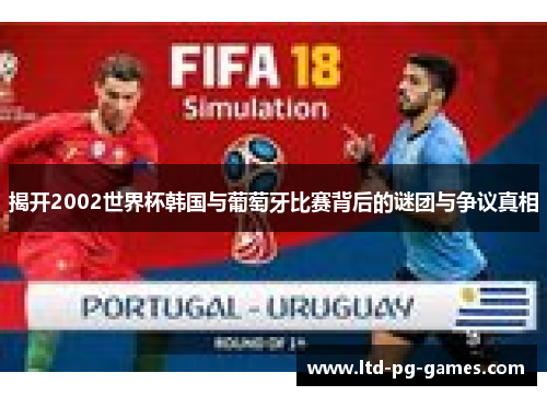 揭开2002世界杯韩国与葡萄牙比赛背后的谜团与争议真相