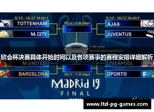 欧会杯决赛具体开始时间以及各项赛事的赛程安排详细解析 欧会杯决赛具体开始时间以及各项赛事的赛程安排详细解析