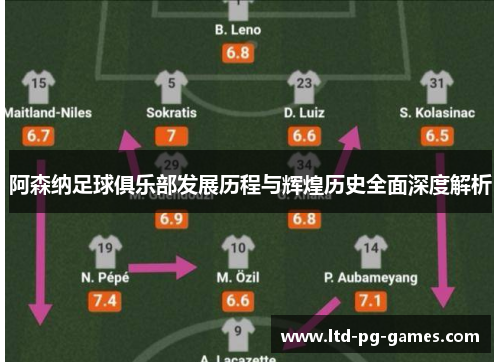 阿森纳足球俱乐部发展历程与辉煌历史全面深度解析